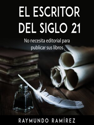 cover image of EL ESCRITOR DEL SIGLO 21